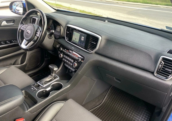 Kia Sportage cena 92900 przebieg: 91300, rok produkcji 2018 z Nowogrodziec małe 352